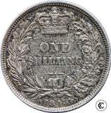1843 Victoria Shilling