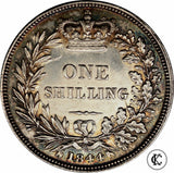 1844 Victoria Shilling