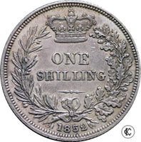 1852 Victoria Shilling