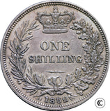 1852 Victoria Shilling