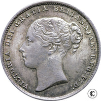 1866 Victoria Shilling