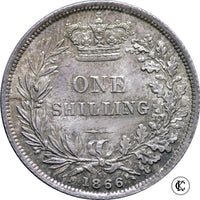 1866 Victoria Shilling