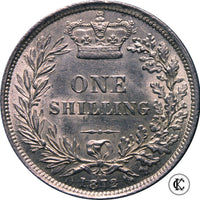 1872 Victoria Shilling