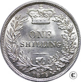 1875 Victoria Shilling