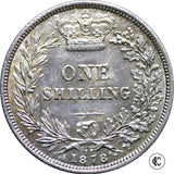 1878 Victoria Shilling