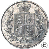 1881 Victoria Half Crown