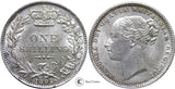 1884 Victoria shilling