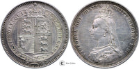 1887 Victoria Small Jubilee Bust Shilling