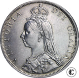 1889 Victoria Florin Two Shilling