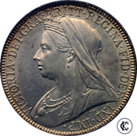 1894 Victoria Florin Two Shilling