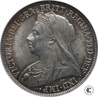 1897 Queen Victoria shilling