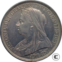1897 Victoria Crown LX
