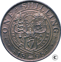 1898 Queen Victoria shilling