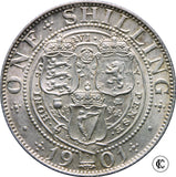 1901 Queen Victoria shilling