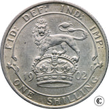 1902 Edward VII Shilling
