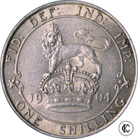 1904 Edward VII Shilling