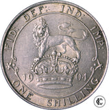 1904 Edward VII Shilling