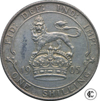 1905 Edward VII Shilling