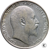 1906 Edward VII Shilling