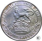 1907 Edward VII Shilling