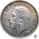 1911 George V Shilling MS 62