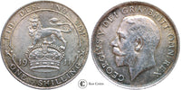 1911 George V Shilling MS 62