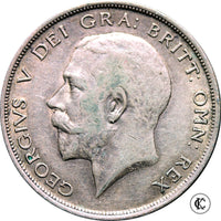 1913 George V Half Crown