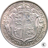 1913 George V Half Crown