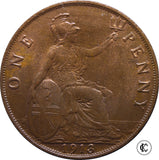 1913 George V Penny MS 63 BN