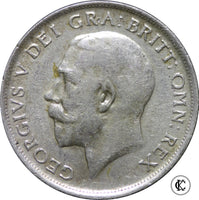 1914 George V Shilling
