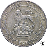 1915 George V Shilling