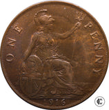 1916 George V Penny MS 64 BN