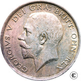 1917 George V Half Crown