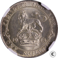 1918 George V Shilling