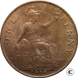 1919 George V Penny MS 65 BN