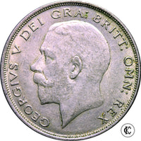 1921 George V Half Crown