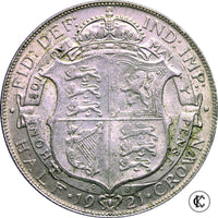1921 George V Half Crown