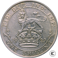 1922 George V Shilling