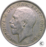 1923 George V Half Crown