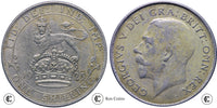 1925 George V Shilling