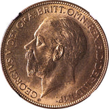 1927 George V Penny MS 65 RB