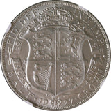 1927 George V Half Crown