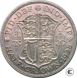 1928 George V Half Crown