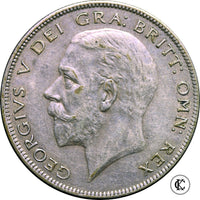 1929 George V Half Crown