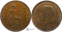 1932 George V Penny AU 58 BN