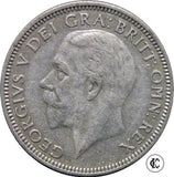 1934 George V Shilling