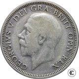 1935 George V Shilling