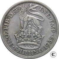 1935 George V Shilling