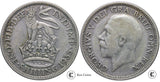 1935 George V Shilling