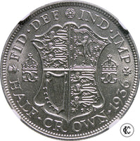 1936 George V Half Crown